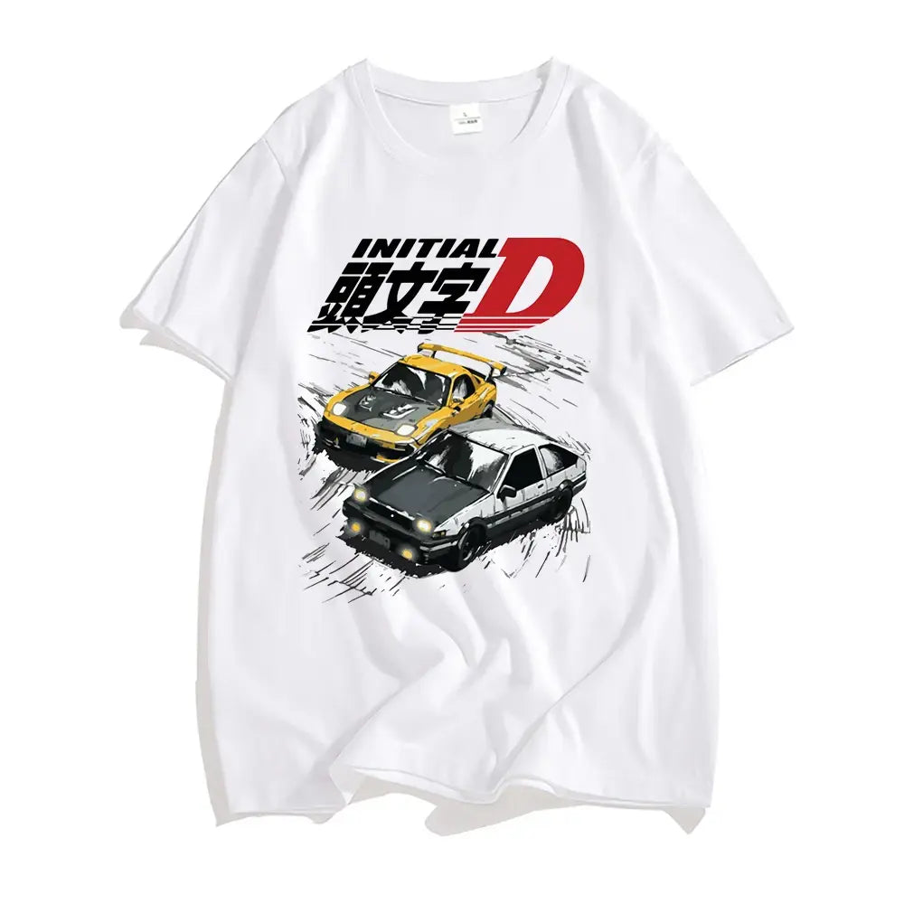 AE86 Initial D T-Shirt - Image #2
