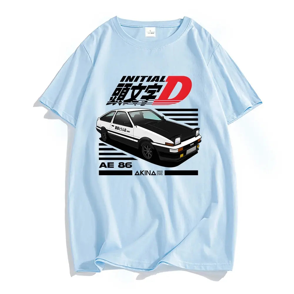 AE86 Akina T-Shirt - Image #6