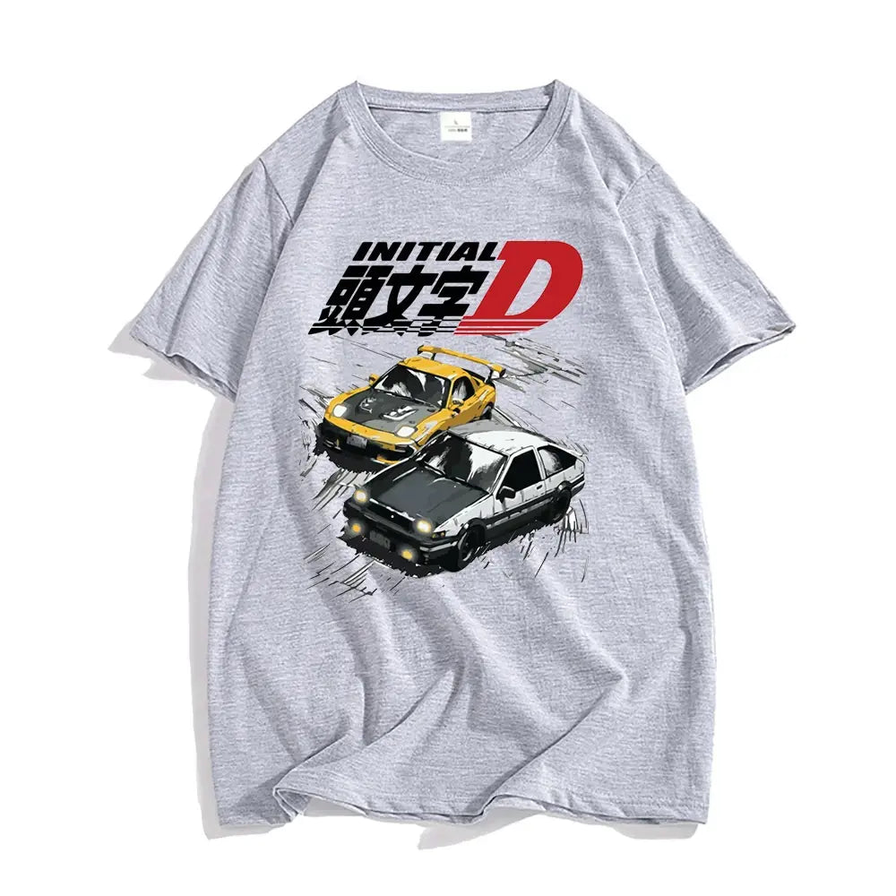 AE86 Initial D T-Shirt - Image #4
