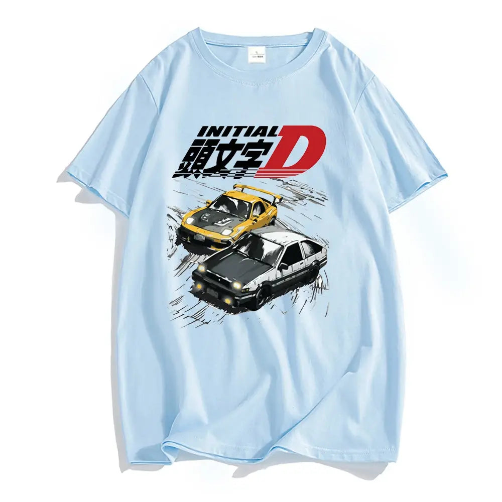 AE86 Initial D T-Shirt - Image #6