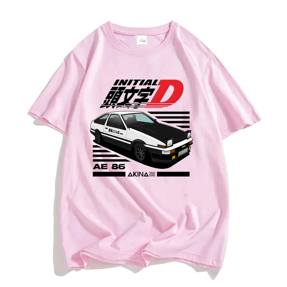 AE86 Akina T-Shirt - Image #5