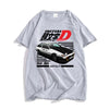 AE86 Akina T-Shirt - Image #4