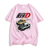 AE86 Initial D T-Shirt - Image #5