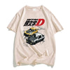 Laden Sie das Bild in den Galerie-Viewer, AE86 Initial D T-Shirt - Image #3