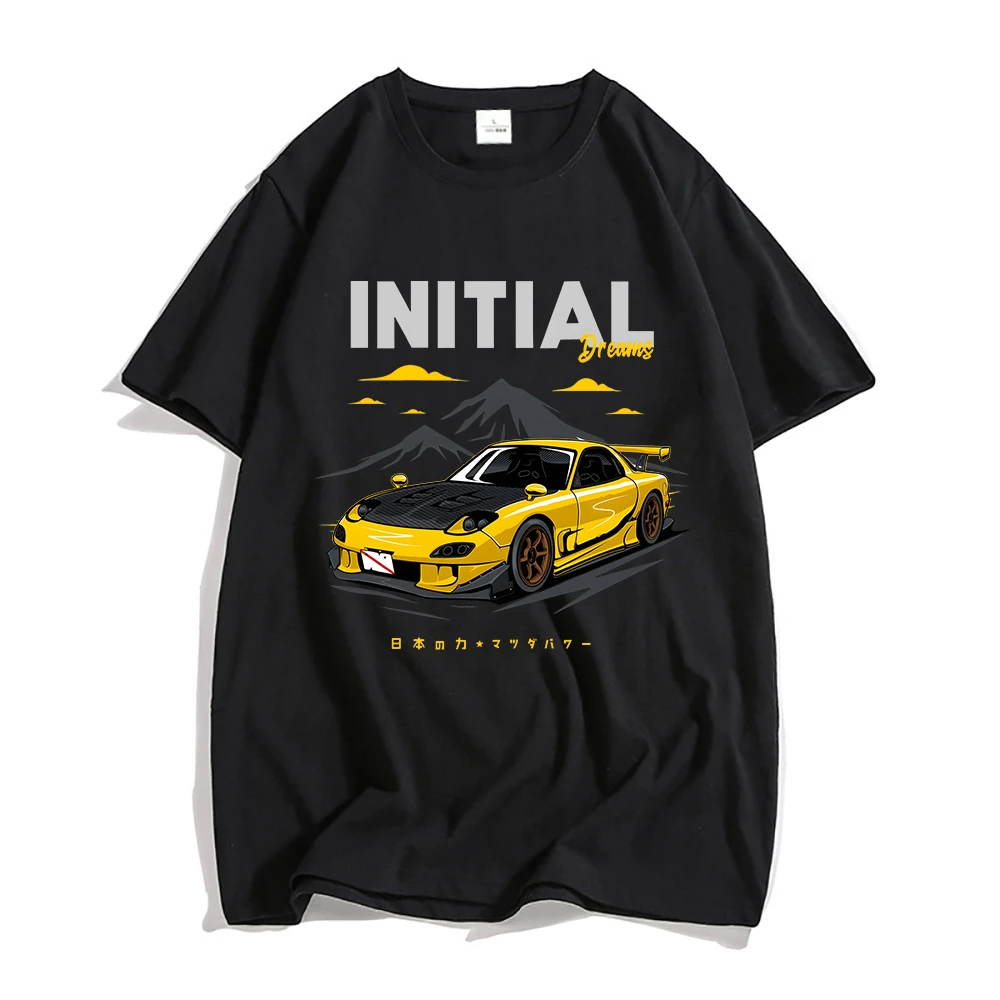 RX-7 Initial Dreams T-Shirt
