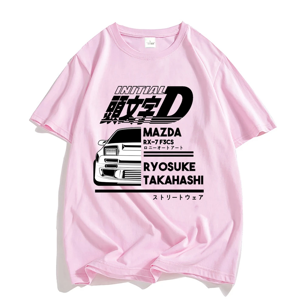 RX-7 Ryosuke Takahashi Initial D T-Shirt